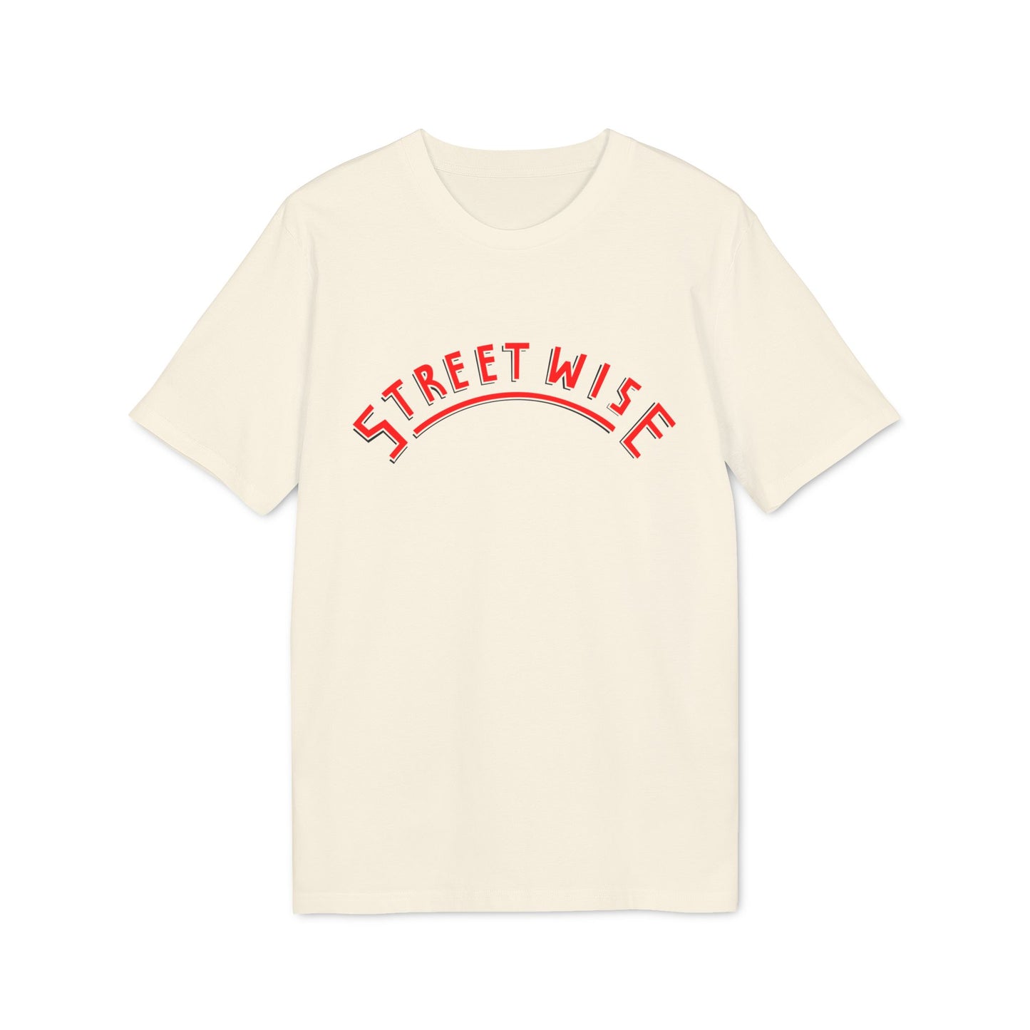 Street Wise Records T Shirt (Premium Biologisch)