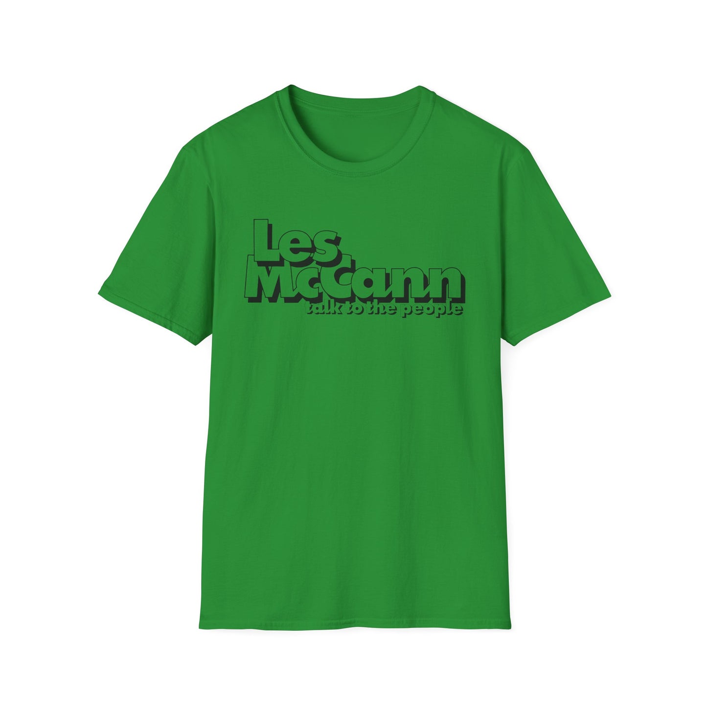 Les McCann T Shirt – Lichtgewicht