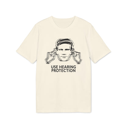 Use Hearing Protection T Shirt (Premium Biologisch)