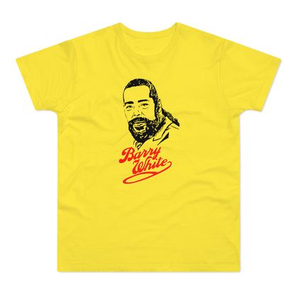 Barry White T Shirt (Standaard Gewicht)