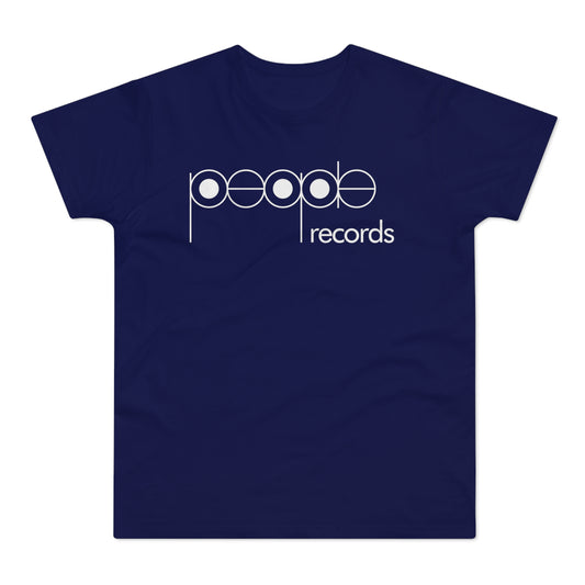 People Records T Shirt (Standaard Gewicht)