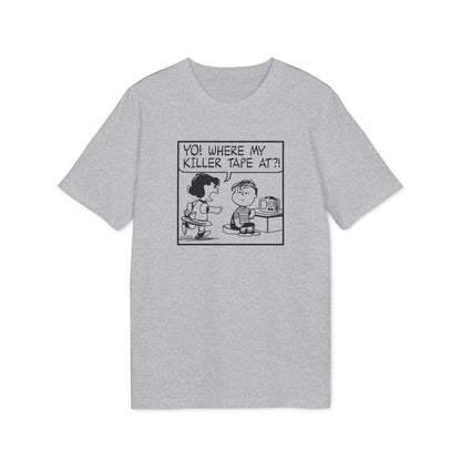 Killer Tape T Shirt (Premium Biologisch)