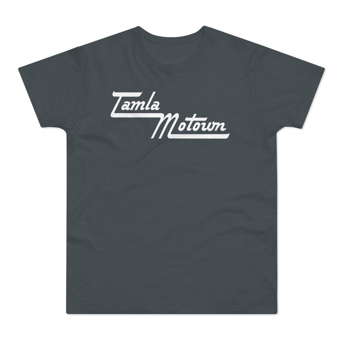 Tamla Motown Records T Shirt (Standaard Gewicht)