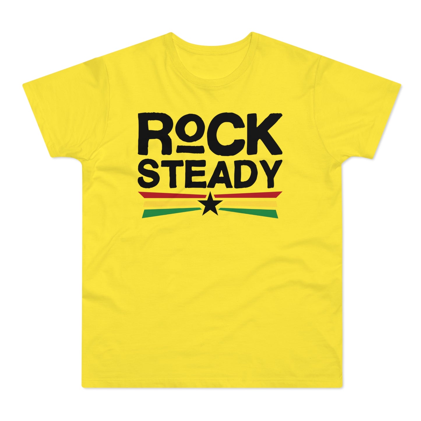 Rock Steady T Shirt (Standaard Gewicht)