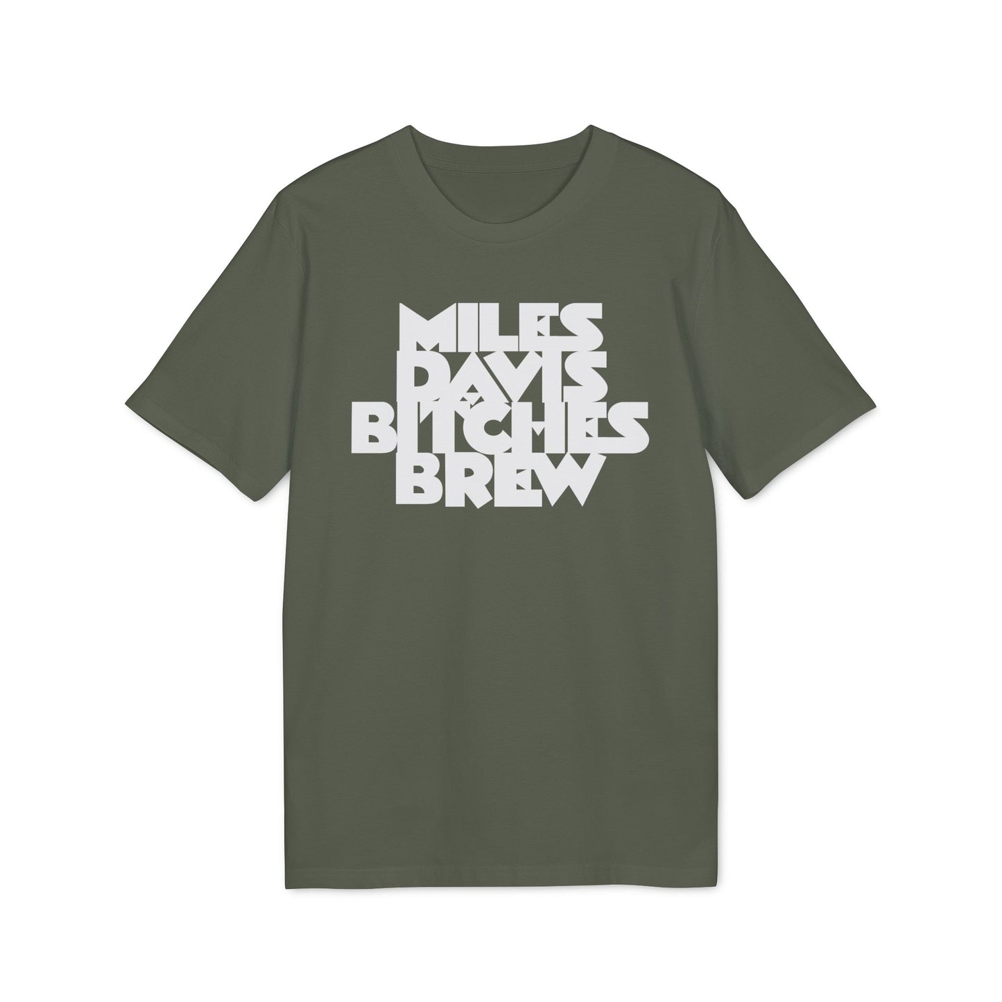 Bitches Brew Miles Davis T Shirt (Premium Biologisch)