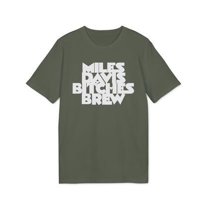 Bitches Brew Miles Davis T Shirt (Premium Biologisch)