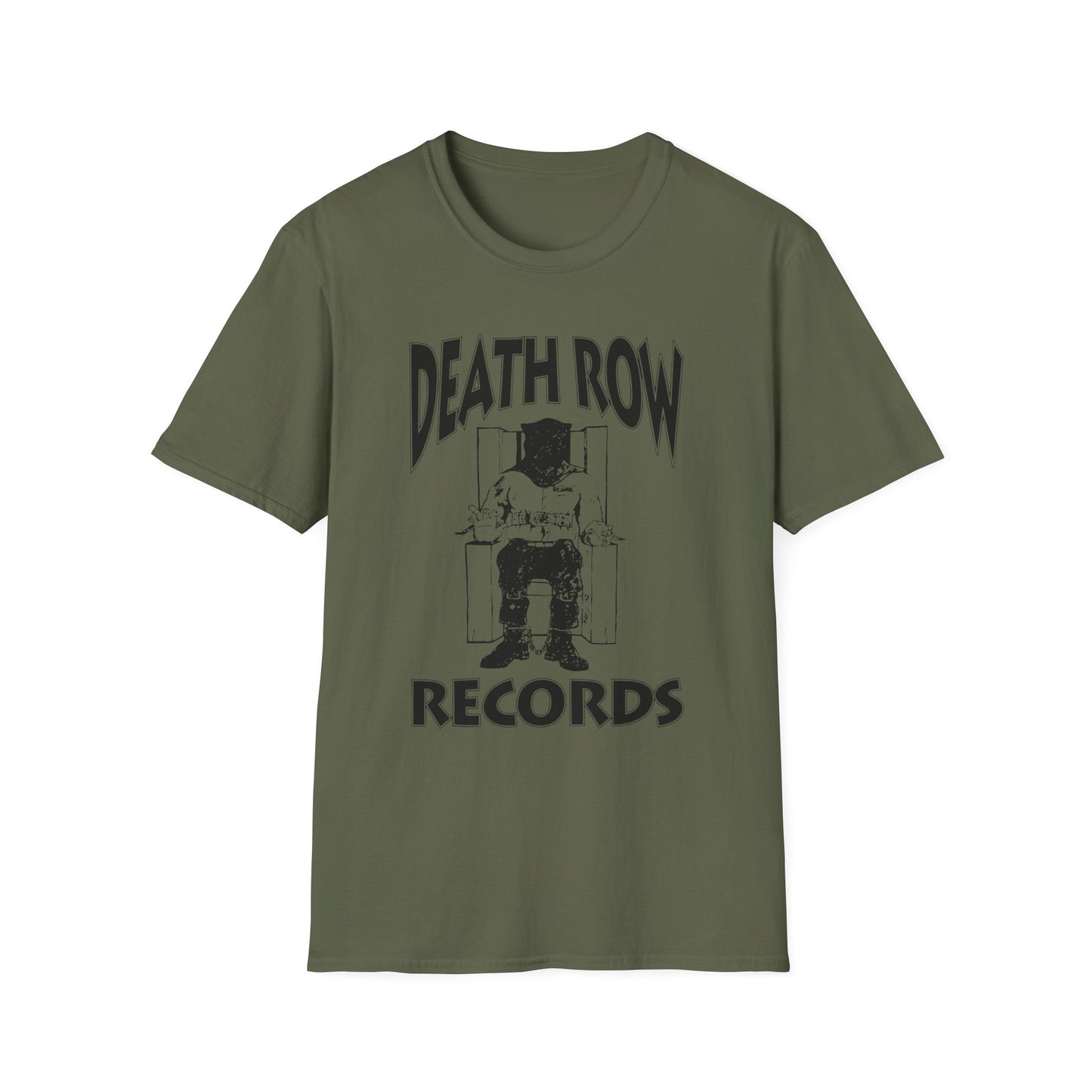 Death Row Records T Shirt – Lichtgewicht