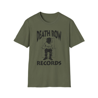 Death Row Records T Shirt – Lichtgewicht