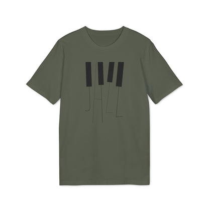 Jazz Keys T Shirt (Premium Biologisch)