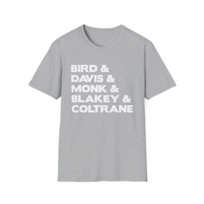Jazz Legends T Shirt