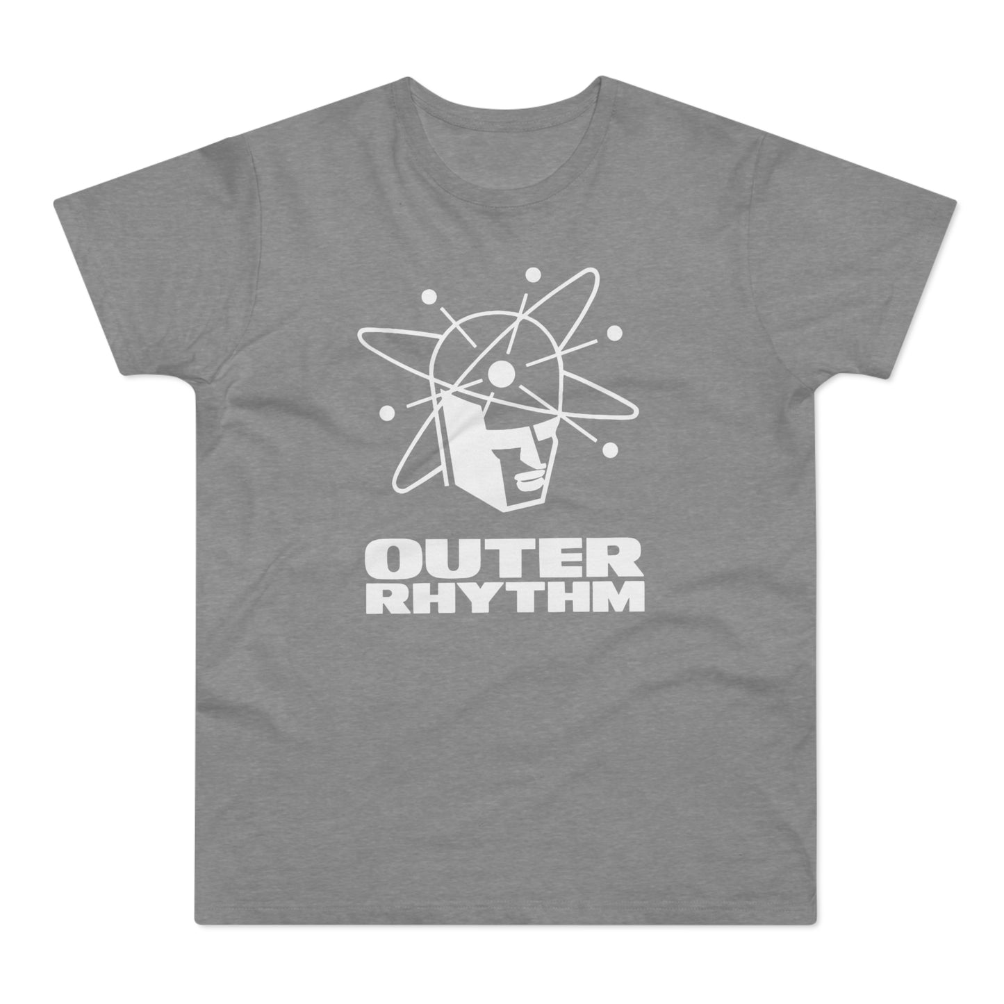 Outer Rhythm Records T Shirt (Standaard Gewicht)