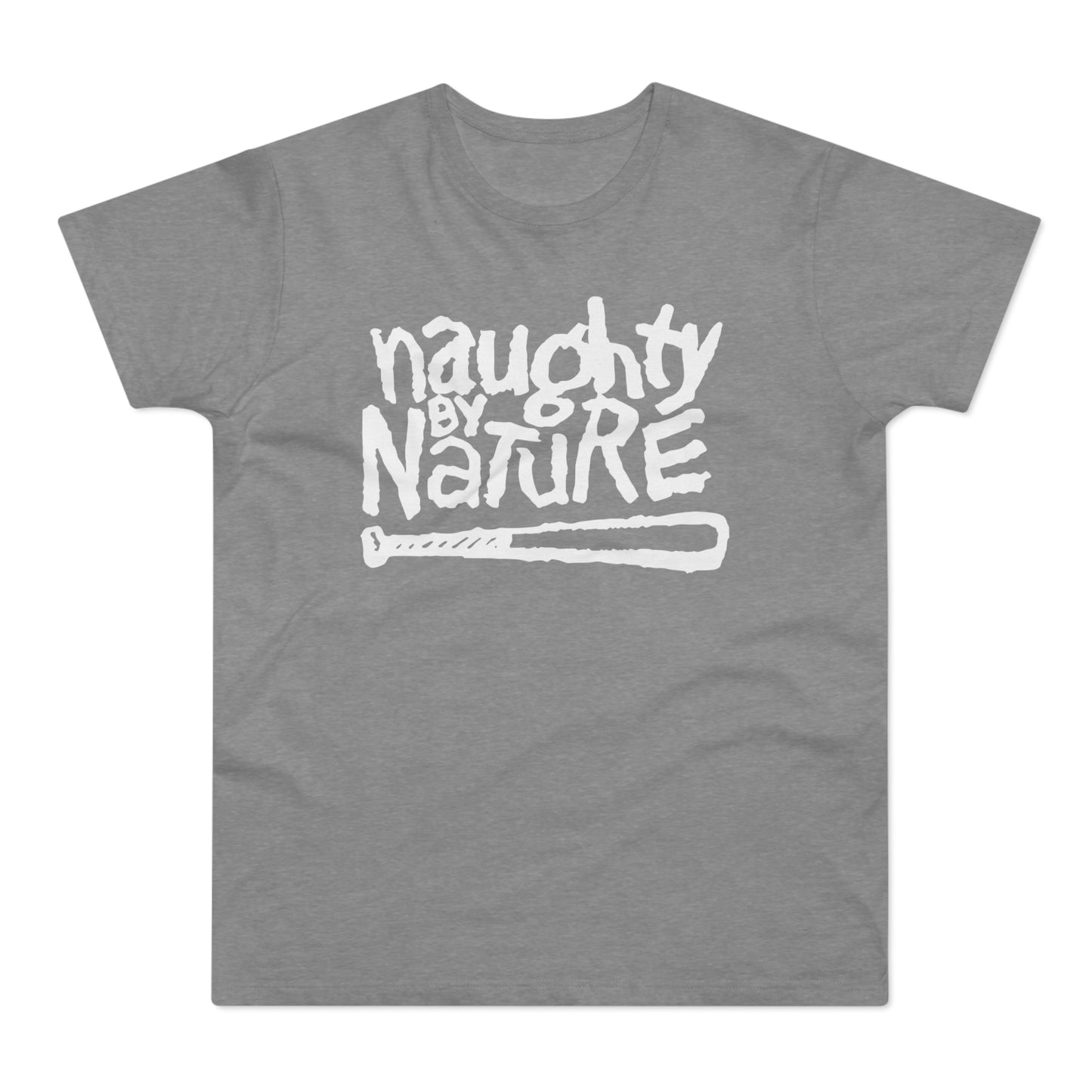 Naughty By Nature T Shirt (Standaard Gewicht)