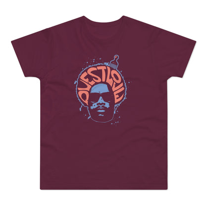 Questlove Afro T Shirt (Standaard Gewicht)