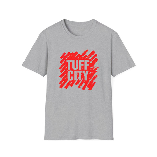 Tuff City Records T Shirt (S) - BLACK FRIDAY - NOG SLECHTS 1 STUK – 50% KORTING