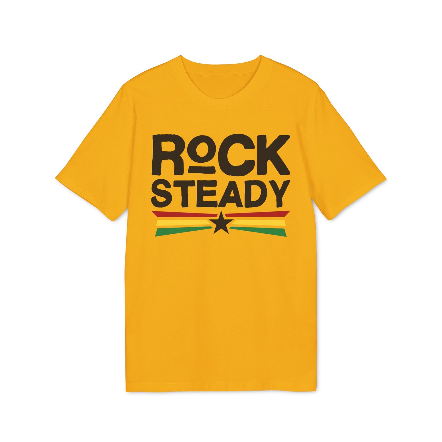 Rock Steady T Shirt (Premium Biologisch)