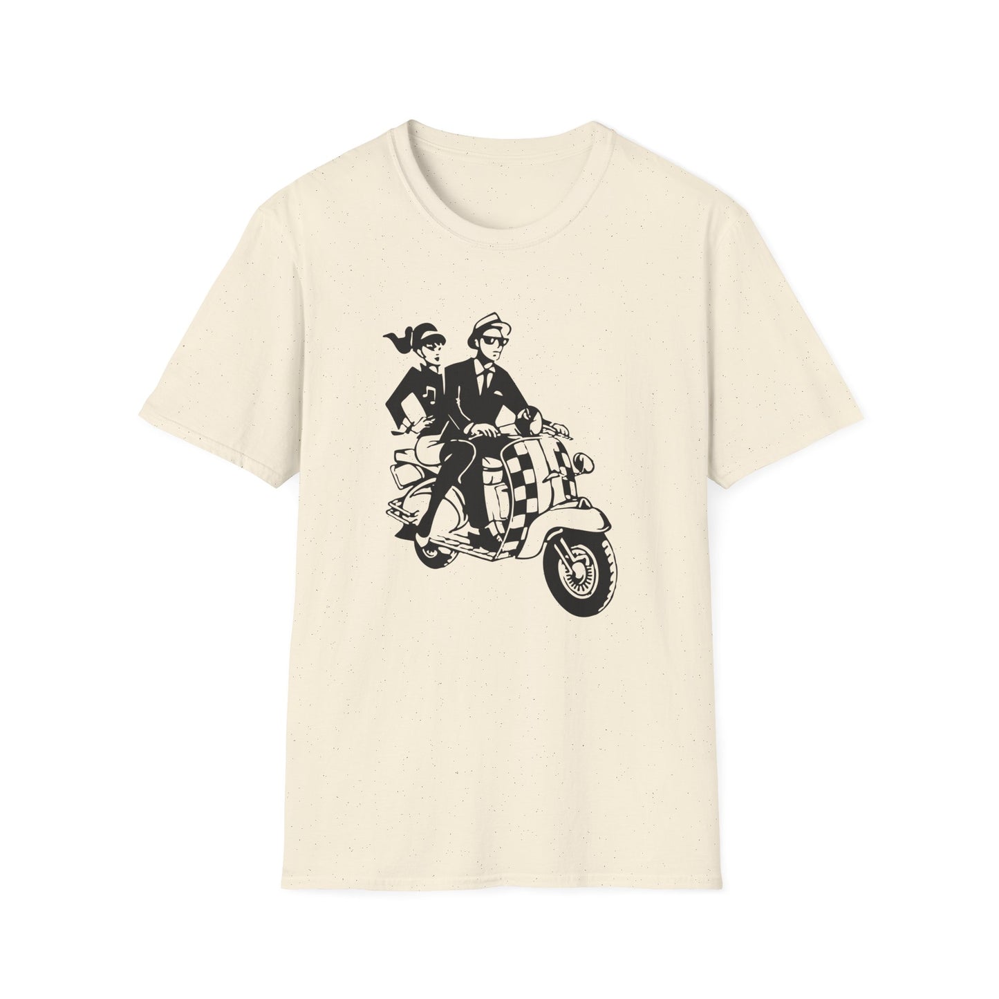 Rudeboy Scooter T Shirt – Lichtgewicht
