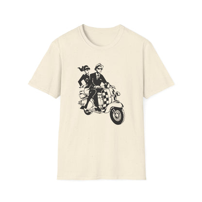 Rudeboy Scooter T Shirt – Lichtgewicht