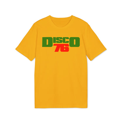 Disco 76 T Shirt (Premium Biologisch)