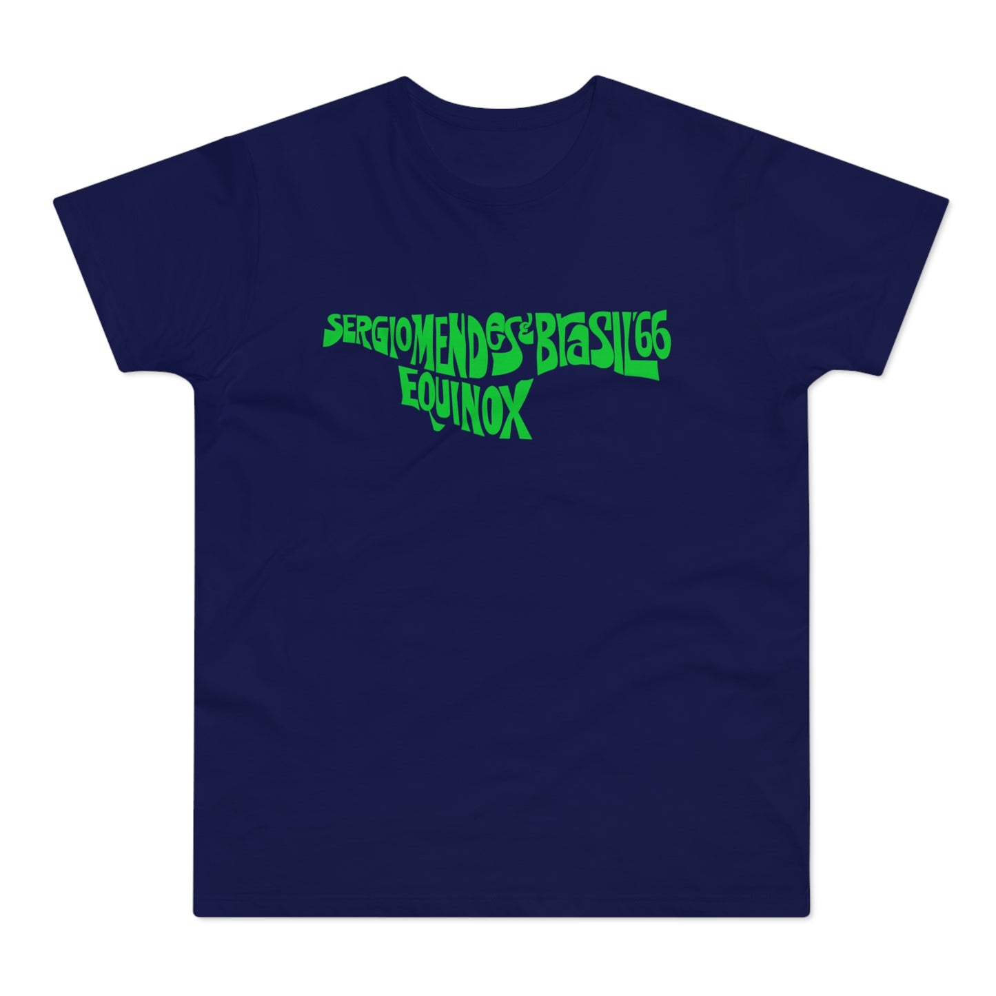 Sergio Mendes Brasil 66 T Shirt (Standaard Gewicht)