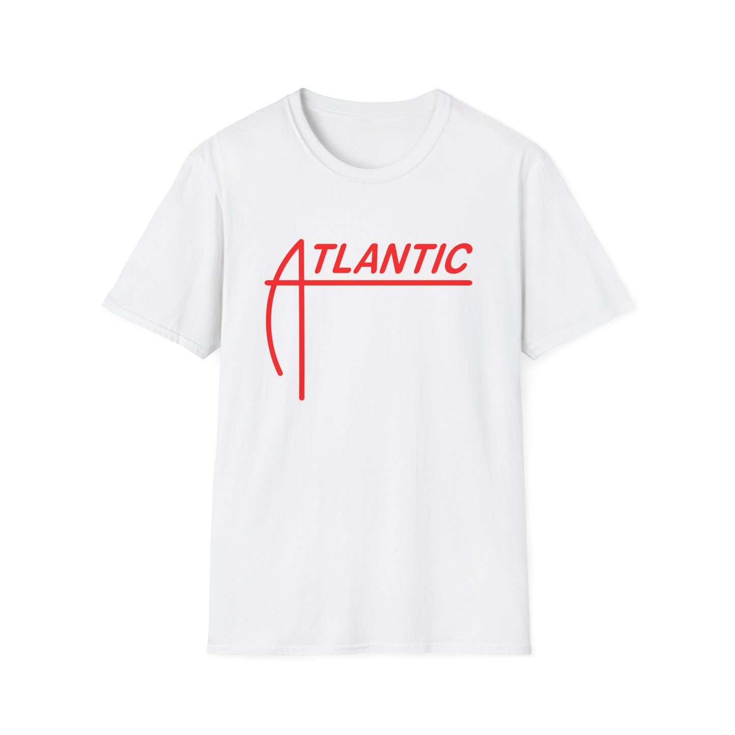 Atlantic Records Classic T Shirt – Lichtgewicht