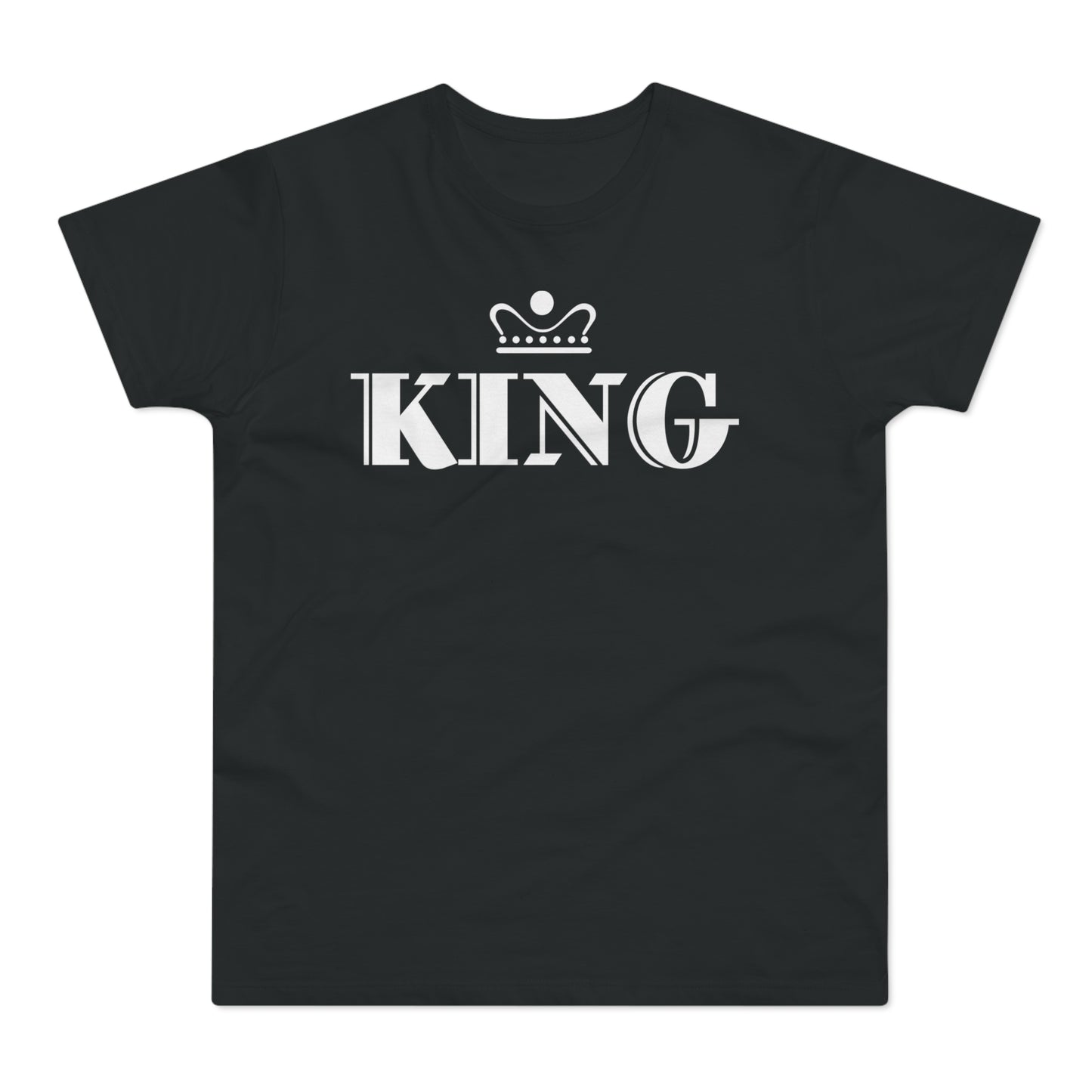 King Records T Shirt (Standaard Gewicht)