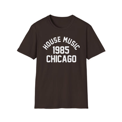 House Music 1986 Chicago T Shirt – Lichtgewicht