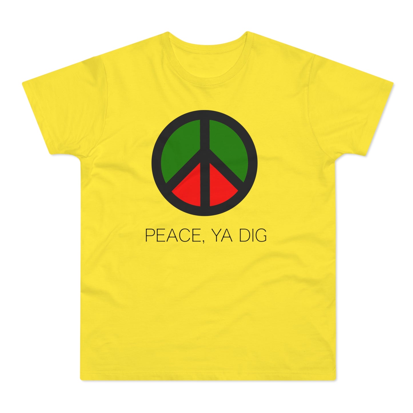 Spike Lee Peace T Shirt (Standaard Gewicht)