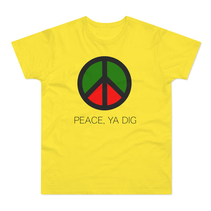 Spike Lee Peace T Shirt (Standaard Gewicht)