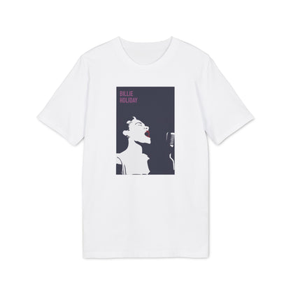 Billie Holiday T Shirt (Premium Biologisch)