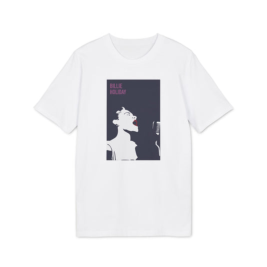 Billie Holiday T Shirt (Premium Biologisch)