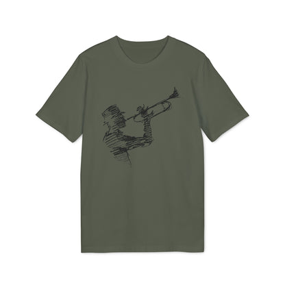 Trumpet Guy T Shirt (Premium Biologisch)