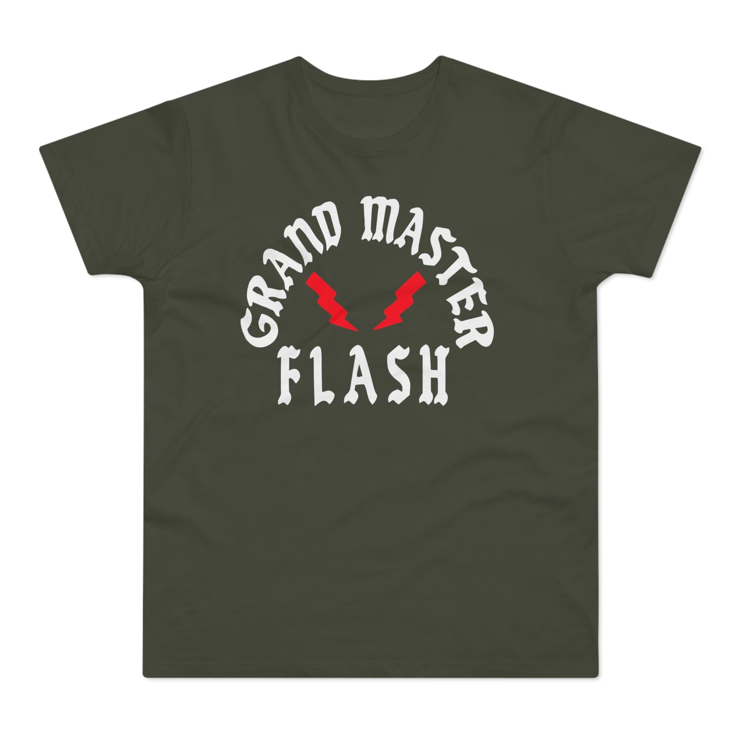 Grand Master Flash T Shirt (Standaard Gewicht)