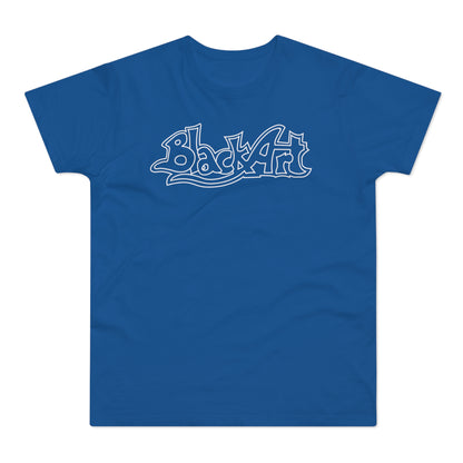 Black Art Records T Shirt (Standaard Gewicht)