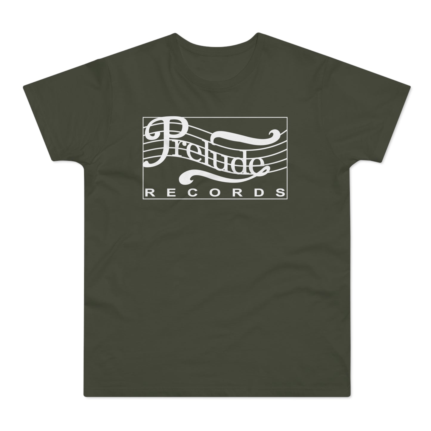 Prelude Records T Shirt (Standaard Gewicht)