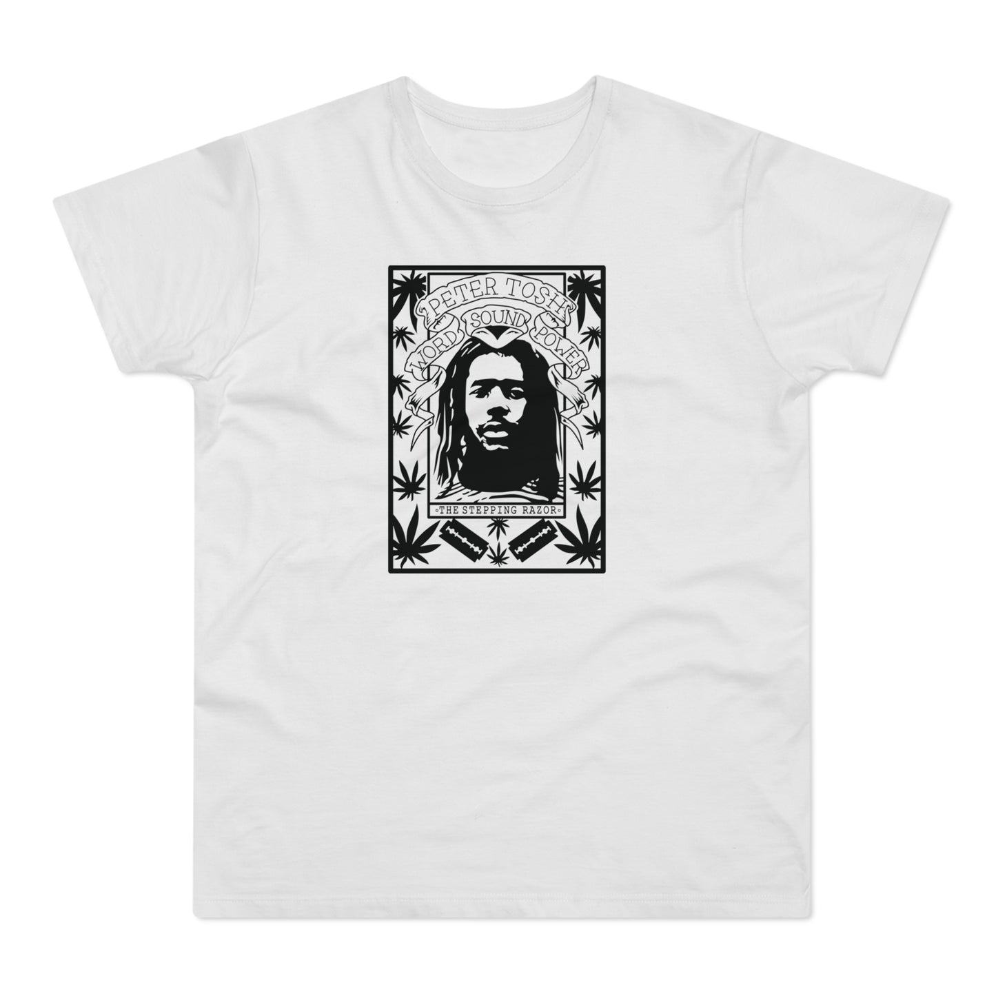 Stepping Razor T Shirt (Standaard Gewicht)