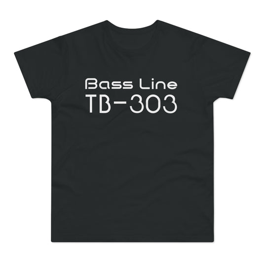 Roland Bassline TB 303 T Shirt (Standaard Gewicht)