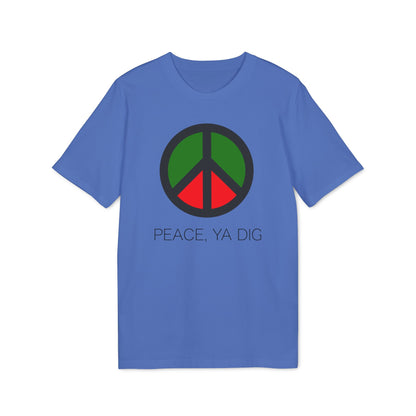 Spike Lee Peace T Shirt (Premium Biologisch)