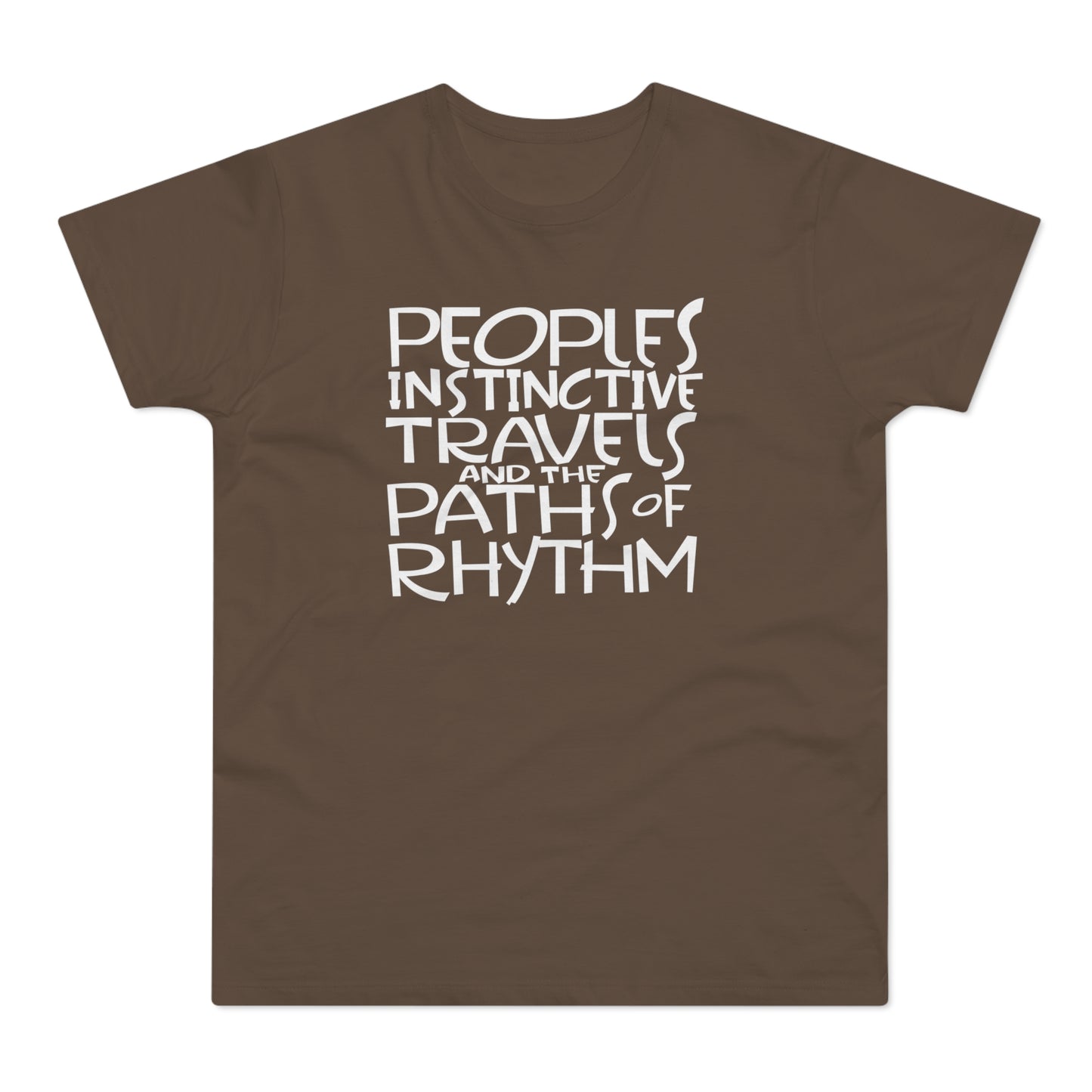 Instinctive Travels A Tribe Called Quest T Shirt (Standaard Gewicht)