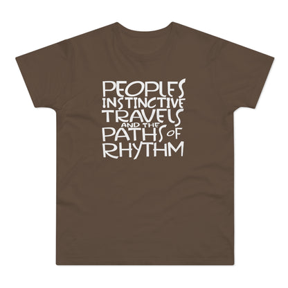 Instinctive Travels A Tribe Called Quest T Shirt (Standaard Gewicht)