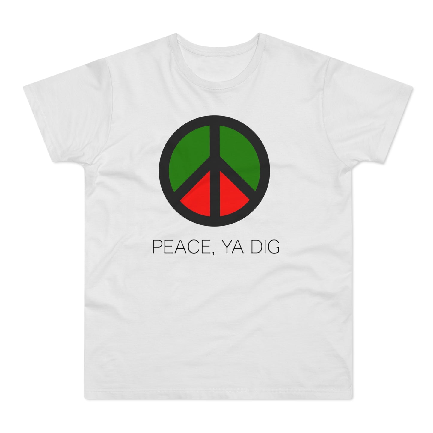 Spike Lee Peace T Shirt (Standaard Gewicht)