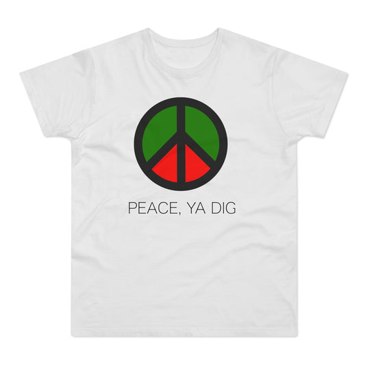 Spike Lee Peace T Shirt (Standaard Gewicht)
