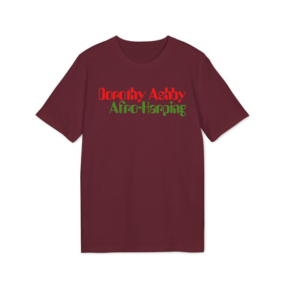 Dorothy Ashby Afro Harping T Shirt (Premium Biologisch)