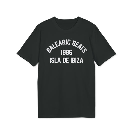 Balearic Beats Ibiza T Shirt (Premium Biologisch)