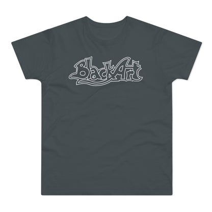 Black Art Records T Shirt (Standaard Gewicht)
