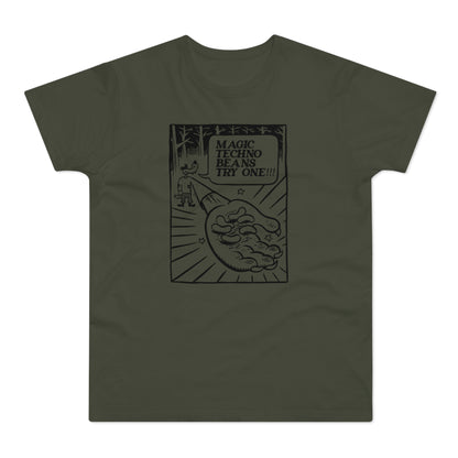 Magic Techno Beans T Shirt (Standaard Gewicht)