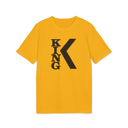 King Records K T Shirt (Premium Biologisch)