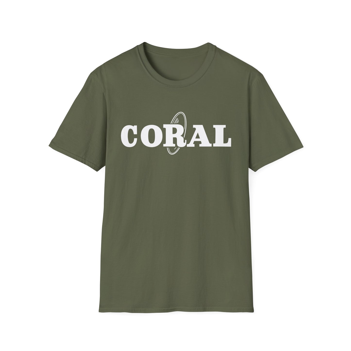 Coral Records T Shirt – Lichtgewicht