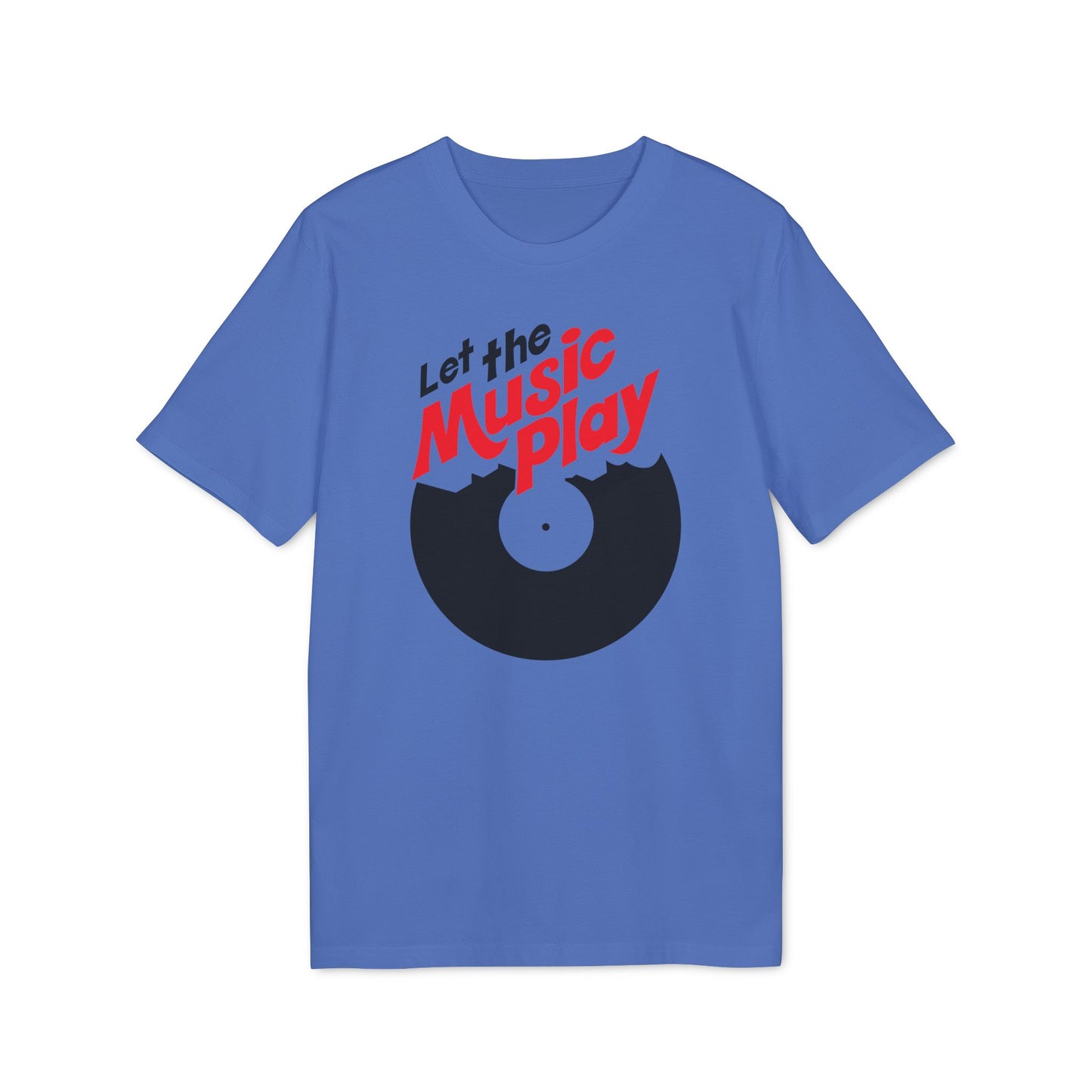 Let The Music Play T Shirt (Premium Biologisch)