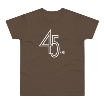 45 RPM T Shirt (Standaard Gewicht)
