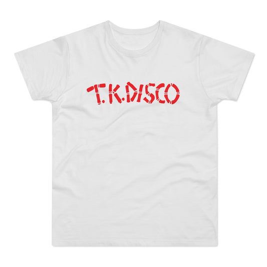 TK Disco Records T Shirt (S) - BLACK FRIDAY - NOG SLECHTS 1 STUK - 40 % KORTING